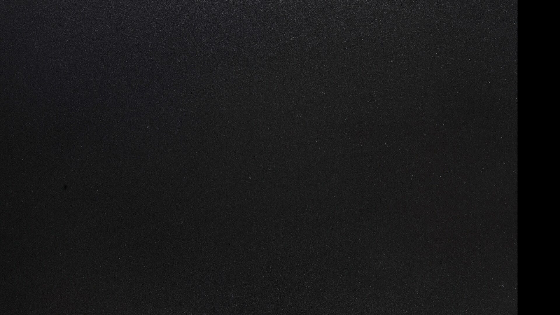 0509 Erre Черный матовый, Пластик HPL ARPA, PF, 3050*1300*0,6 мм