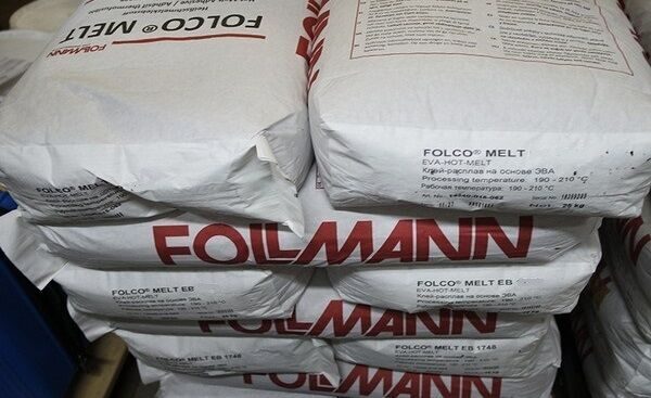 Клей FOLLMANN FOLCO MELT 5772 ПОЛИОЛЕФИН ненаполненный