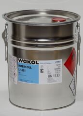 Контактный клей WAKOL INTERCOLL L 1421 красный, ведро 22 кг