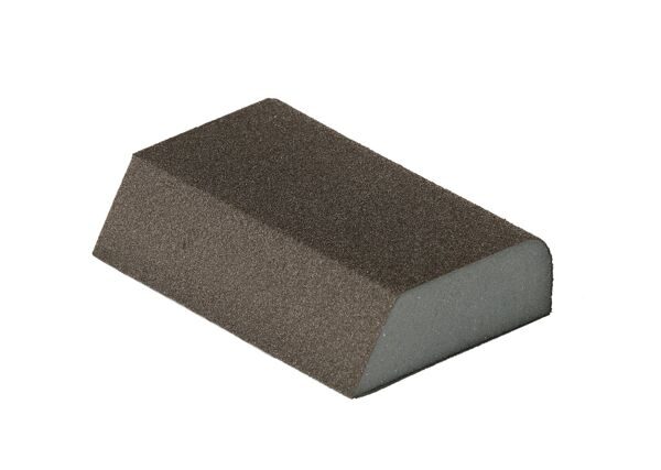 Губка шлифовальная Flexifoam A1/2R Block 98*69*26mm (#80)